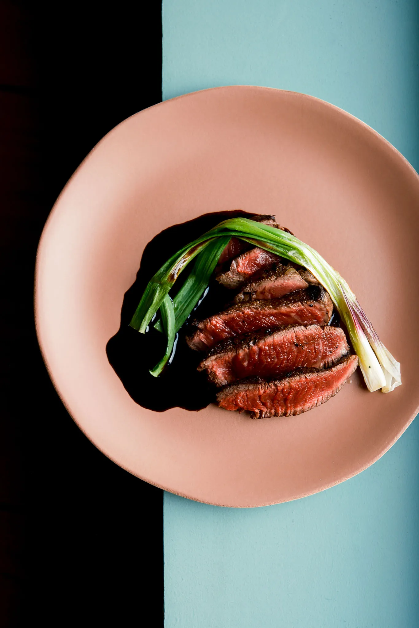 Filet de bœuf maturé, sauce porto poivre